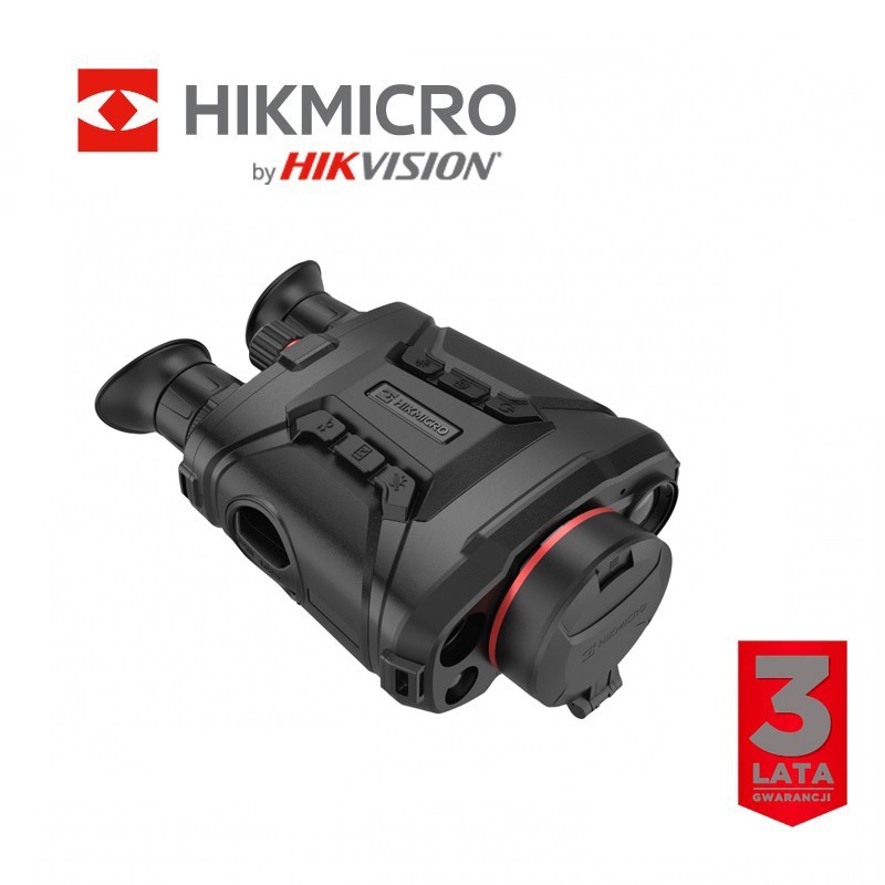 Lornetka termowizyjna HIKMICRO Raptor RQ75L LRF 850 nm termowizor termowizja