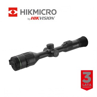 HIKMICRO Alpex 4K z uchwytem pod IR Celownik noktowizyjny noktowizor