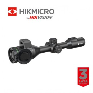 Celownik noktowizyjny noktowizor HIKMICRO by HIKVISION Alpex 4K LRF z uchwytem pod IR