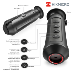HIKMICRO LYNX PRO LE10  Termowizor kamera termowizyjna monokular