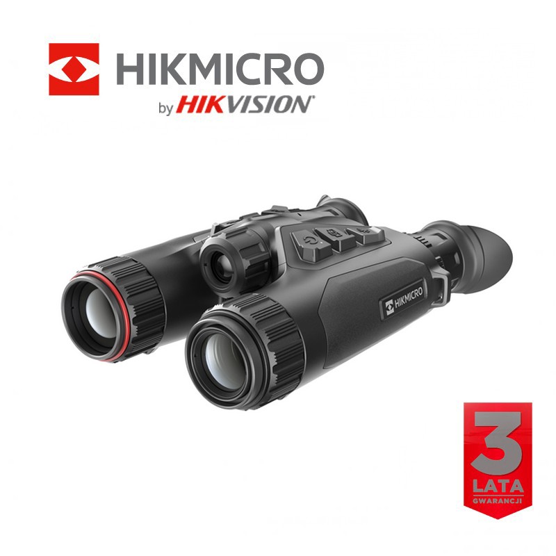 HIKMICRO Habrok 4K HE25LN LRF 850 nm Lornetka termowizyjna termowizor