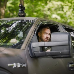 Statyw zdalnie sterowany gimbal samochodowy OWL Pro 365 do kamery termowizyjnej