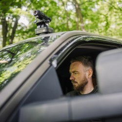 Statyw zdalnie sterowany gimbal samochodowy OWL Pro 365 do kamery termowizyjnej