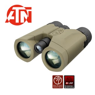 Lornetka z dalmierzem 2000m ATN 10×42 LRF Binocular