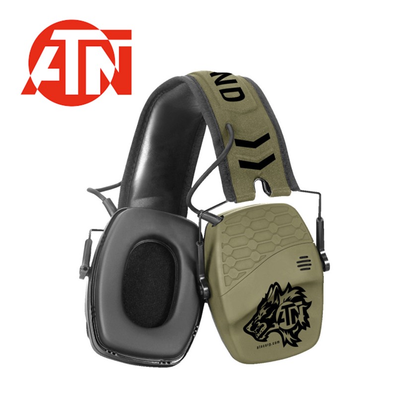 SŁUCHAWKI OCHRONNE AKTYWNE ATN X-SOUND HEARING PROTECTOR