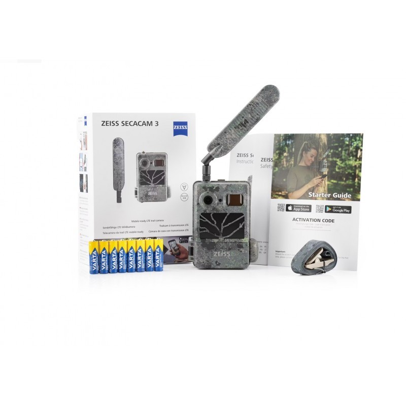 Fotopułapka Zeiss Secacam 3
